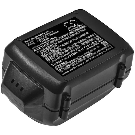 Bsc Preferred Work WA3551.1 WA3572 Power Tool Replacement Battery CS-WRX540PH.3
